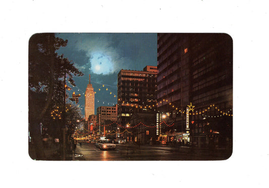 Ansichtskarte Mexico City / Ave. Juarez / Mexiko