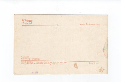 Ansichtskarte Salawat / Russland / UdSSR