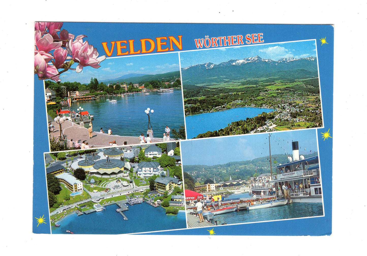 Ansichtskarte Velden am Wörthersee / Kärnten / Österreich