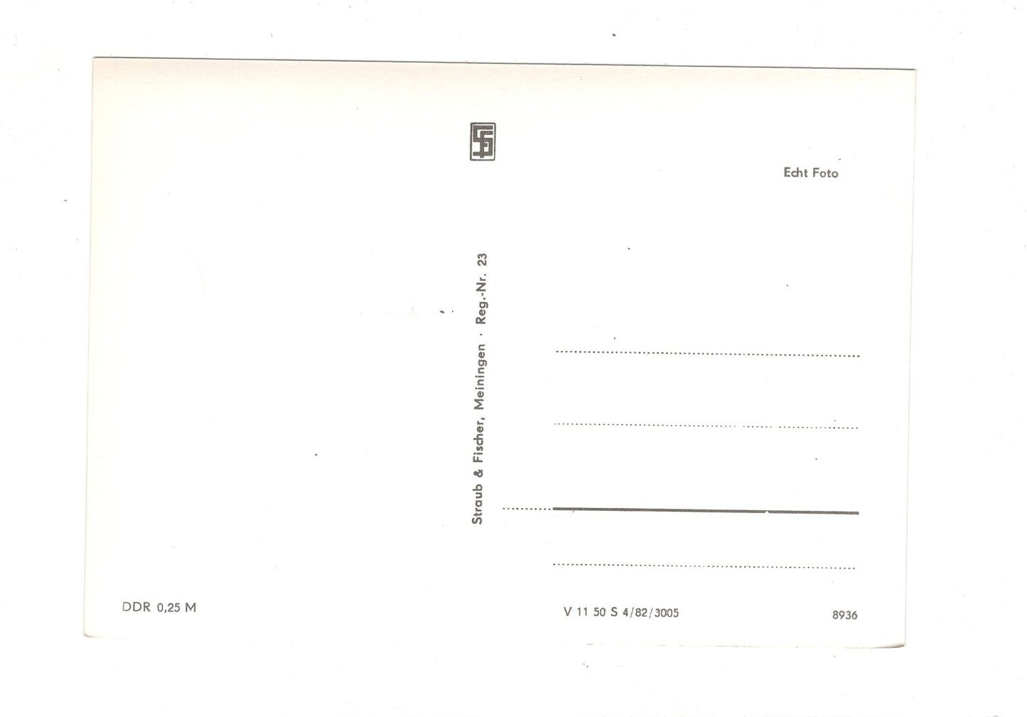 Ansichtskarte Friedrichroda im Thüringer Wald  / I1-58