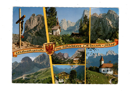 Ansichtskarte Wilder Kaiser / Tirol / Österreich