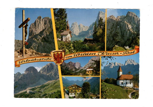 Ansichtskarte Wilder Kaiser / Tirol / Österreich