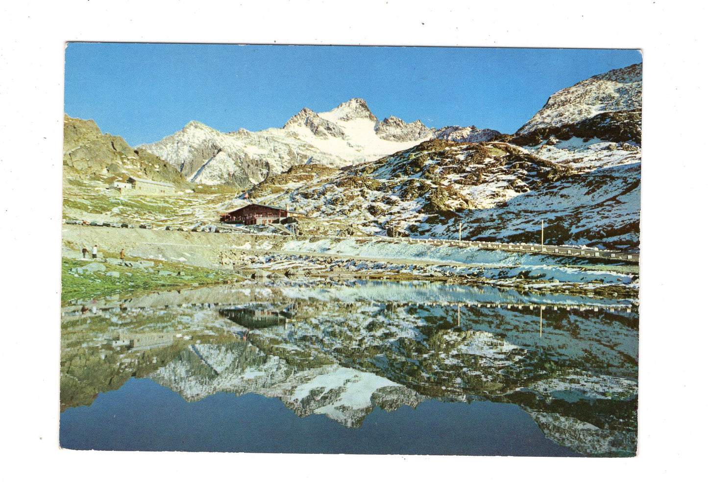 Ansichtskarte Susten-Passhöhe / Restaurant Kulm / Österreich / N1-69