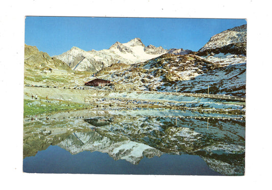 Ansichtskarte Susten-Passhöhe / Restaurant Kulm / Österreich / N1-69