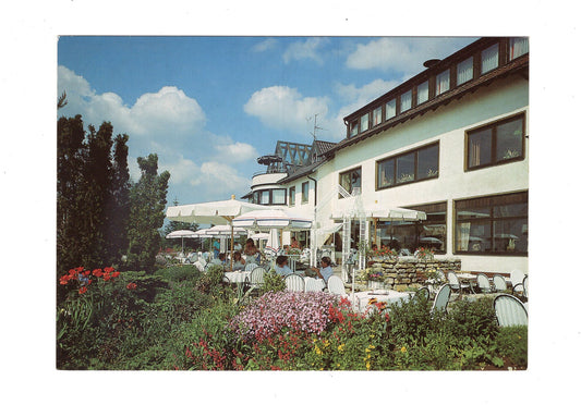 Ansichtskarte Hotel Höhenrestaurant Klippeneck / Denkingen