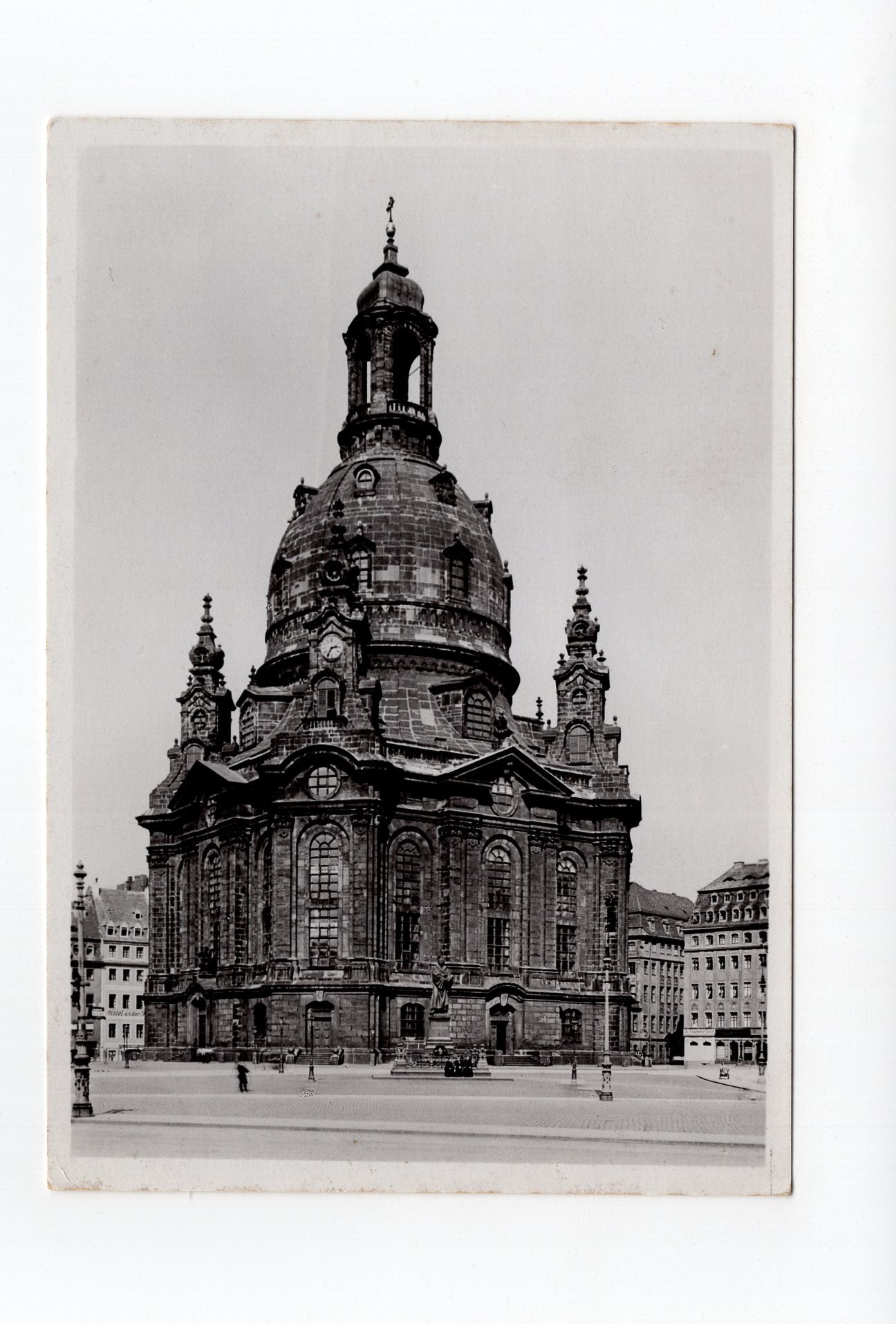 Ansichtskarte Dresden / Frauenkirche