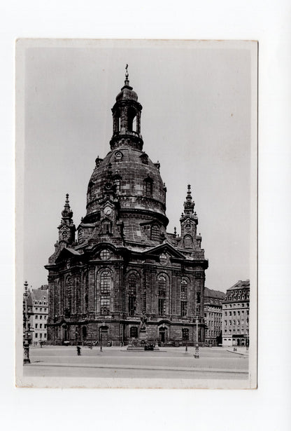 Ansichtskarte Dresden / Frauenkirche