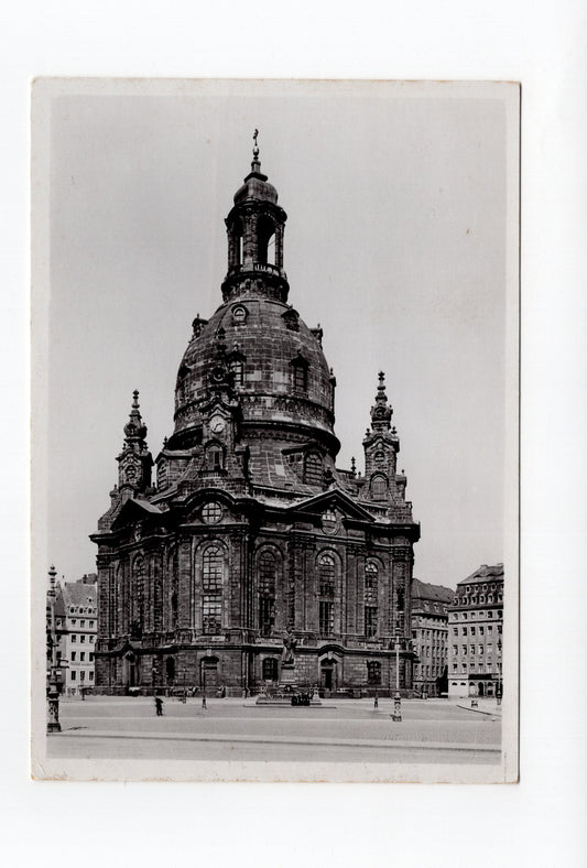 Ansichtskarte Dresden / Frauenkirche