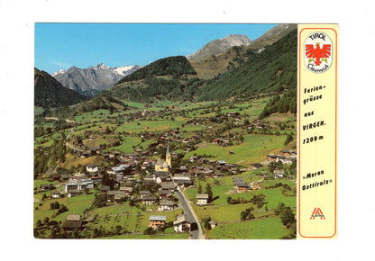 Ansichtskarte Virgen / Tirol / Österreich