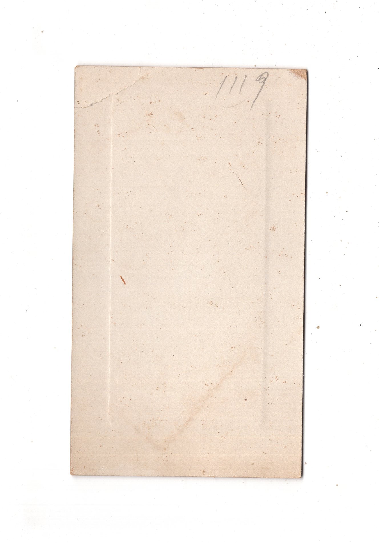 Fotografie Schönes Kinderbild / Baby - Offenbach / Frankfurt Main 1900er