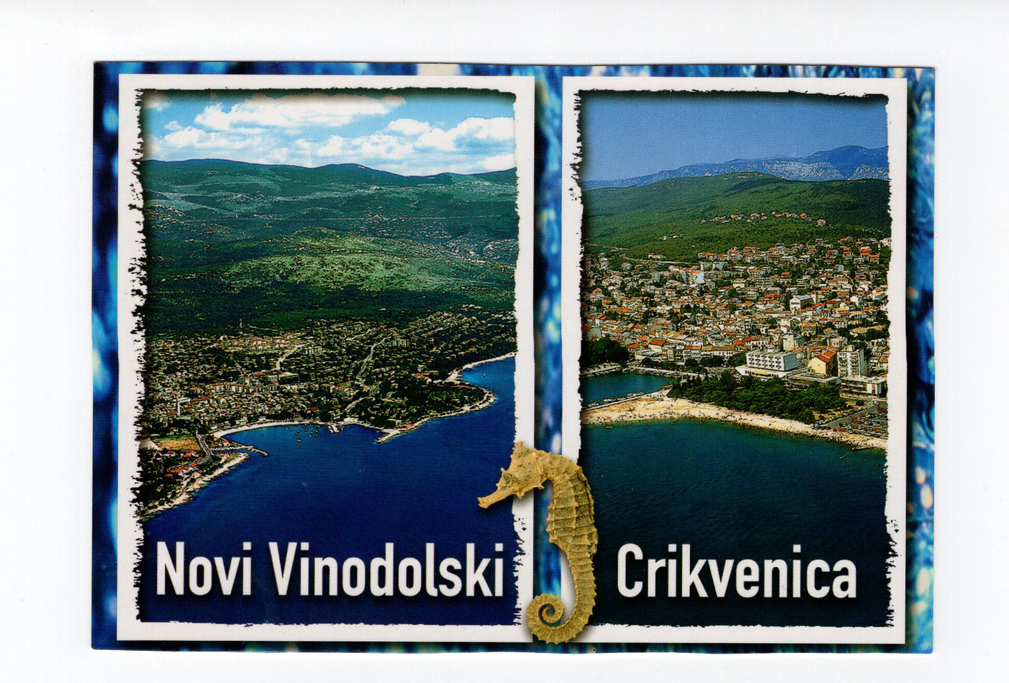 Ansichtskarte Novi  Vinodolski / Crikvenica / Kroatien