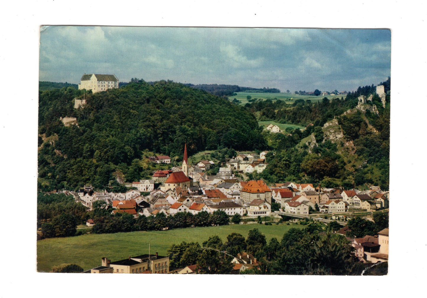 Ansichtskarte Riedenburg im Altmühltal