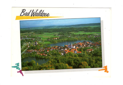 Ansichtskarte Bad Waldsee / Oberschwaben