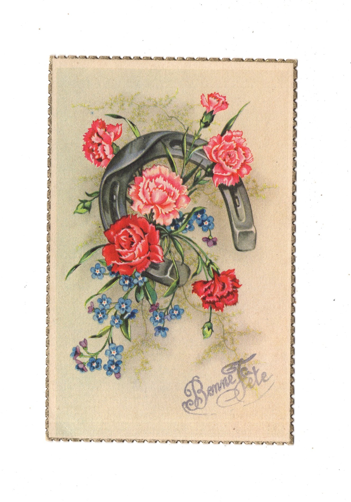 Ansichtskarte Glückwünsche / Glückwunsch zum Geburtstag / L1-61