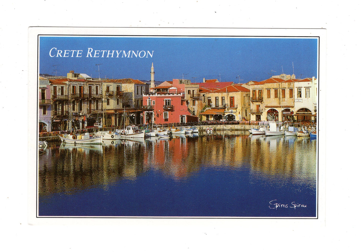 Ansichtskarte Kreta / Rethymno / Griechenland / N1-53
