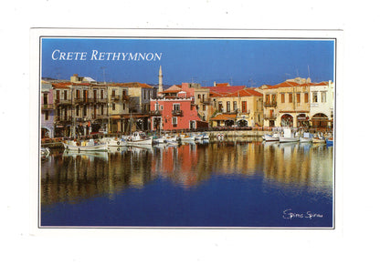 Ansichtskarte Kreta / Rethymno / Griechenland / N1-53