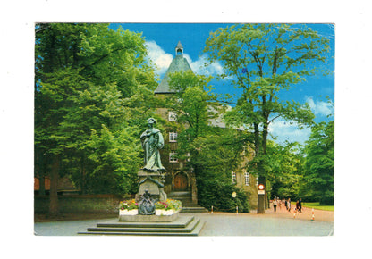 Ansichtskarte Moers / Schloss
