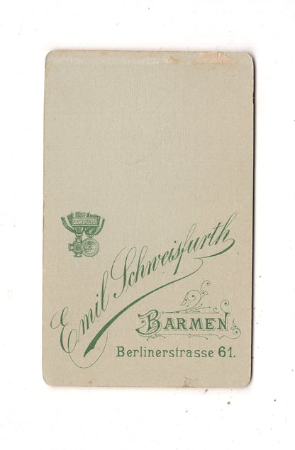 Fotografie Damenportrait - Barmen um 1900