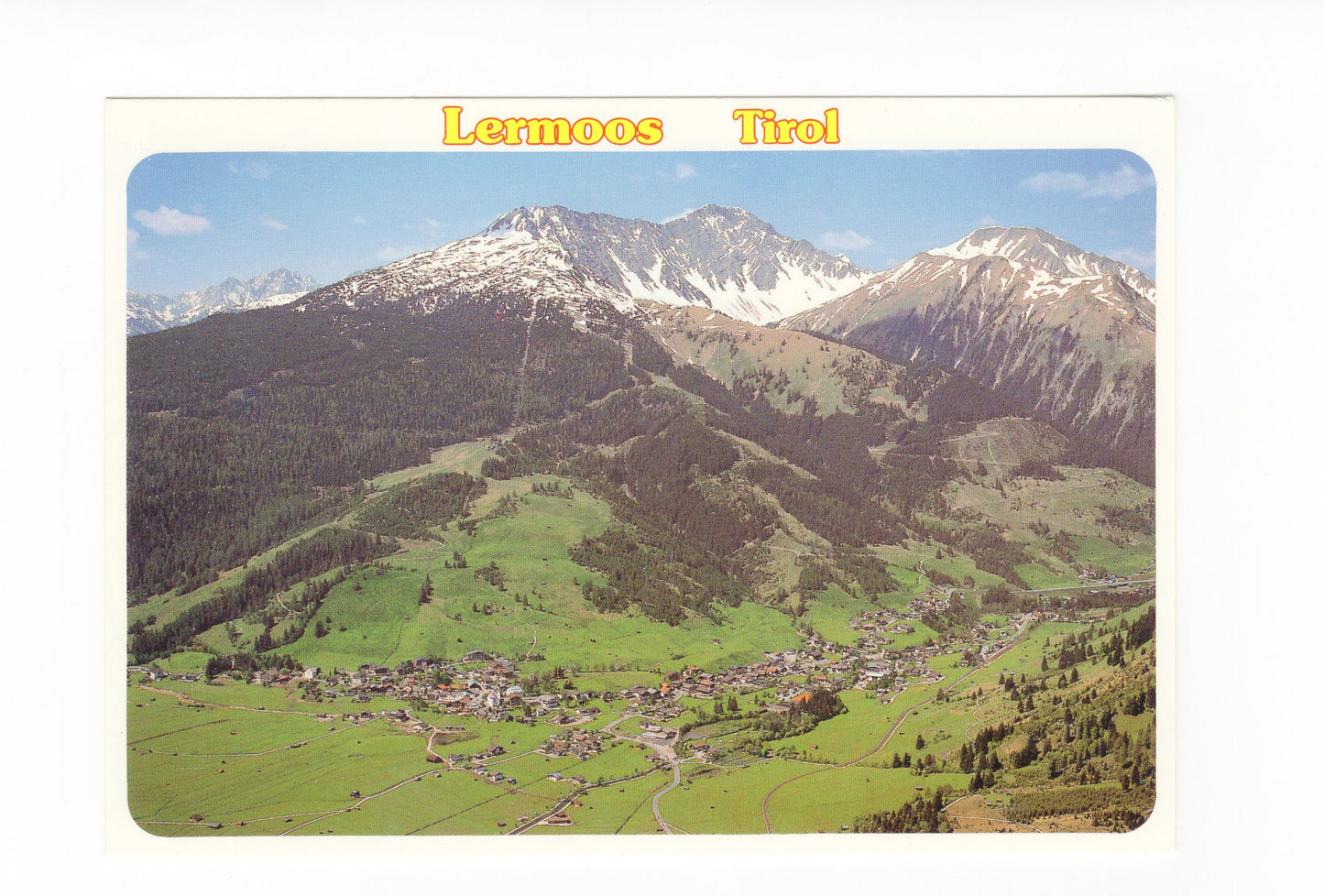 Ansichtskarte Lermoos / Tirol / Österreich