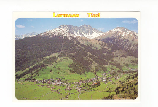 Ansichtskarte Lermoos / Tirol / Österreich