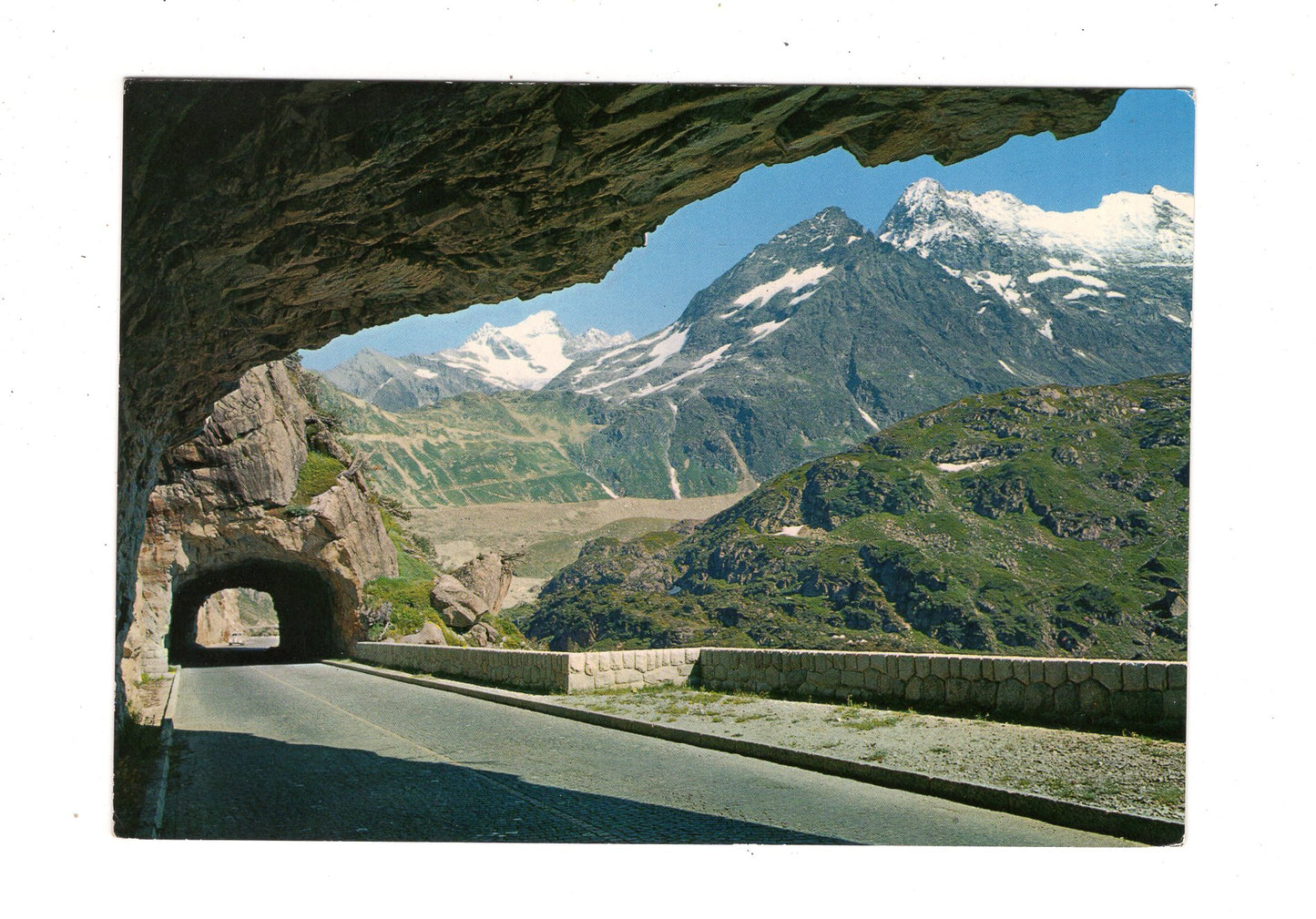 Ansichtskarte Sustenstraße / Österreich / N1-69