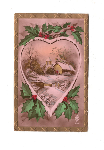 Ansichtskarte Feiertage / Frohe Weihnachten / K1-65