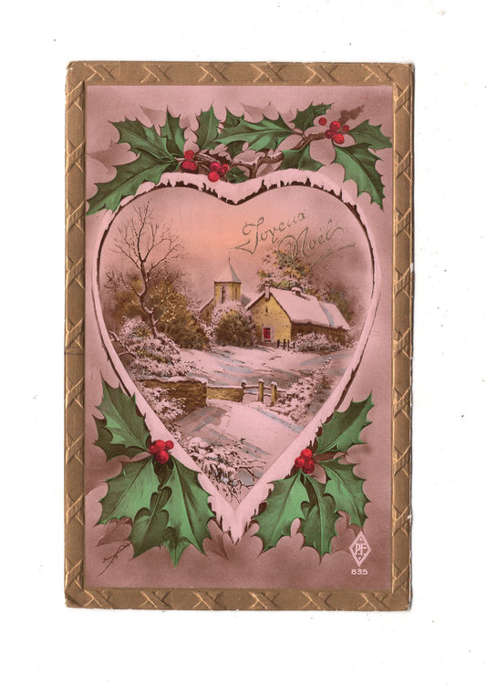 Ansichtskarte Feiertage / Frohe Weihnachten / K1-65