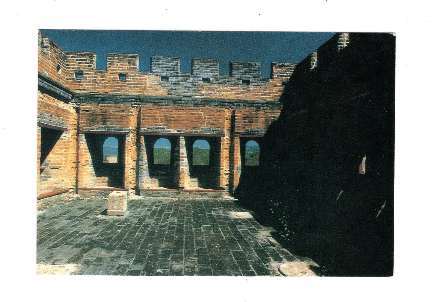 Ansichtskarte The Fortress of Great Wall / China