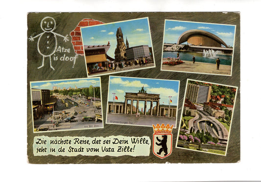 Ansichtskarte Berlin / Kongresshalle / Am Bahnhof Zoo +++