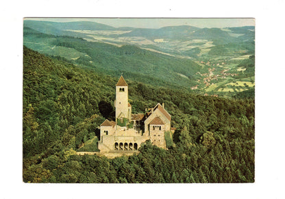 Ansichtskarte WSC Wachenburg / Weinheim an der Bergstraße / H1-60