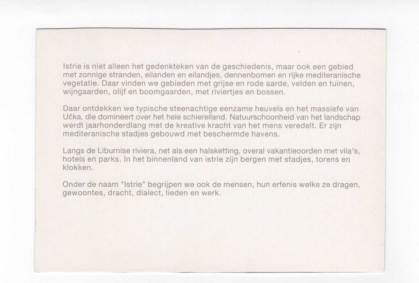 Ansichtskarte Novi  Vinodolski / Crikvenica / Kroatien