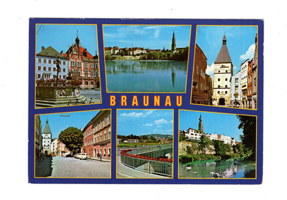 Ansichtskarte Braunau am Inn / Oberösterreich / Österreich