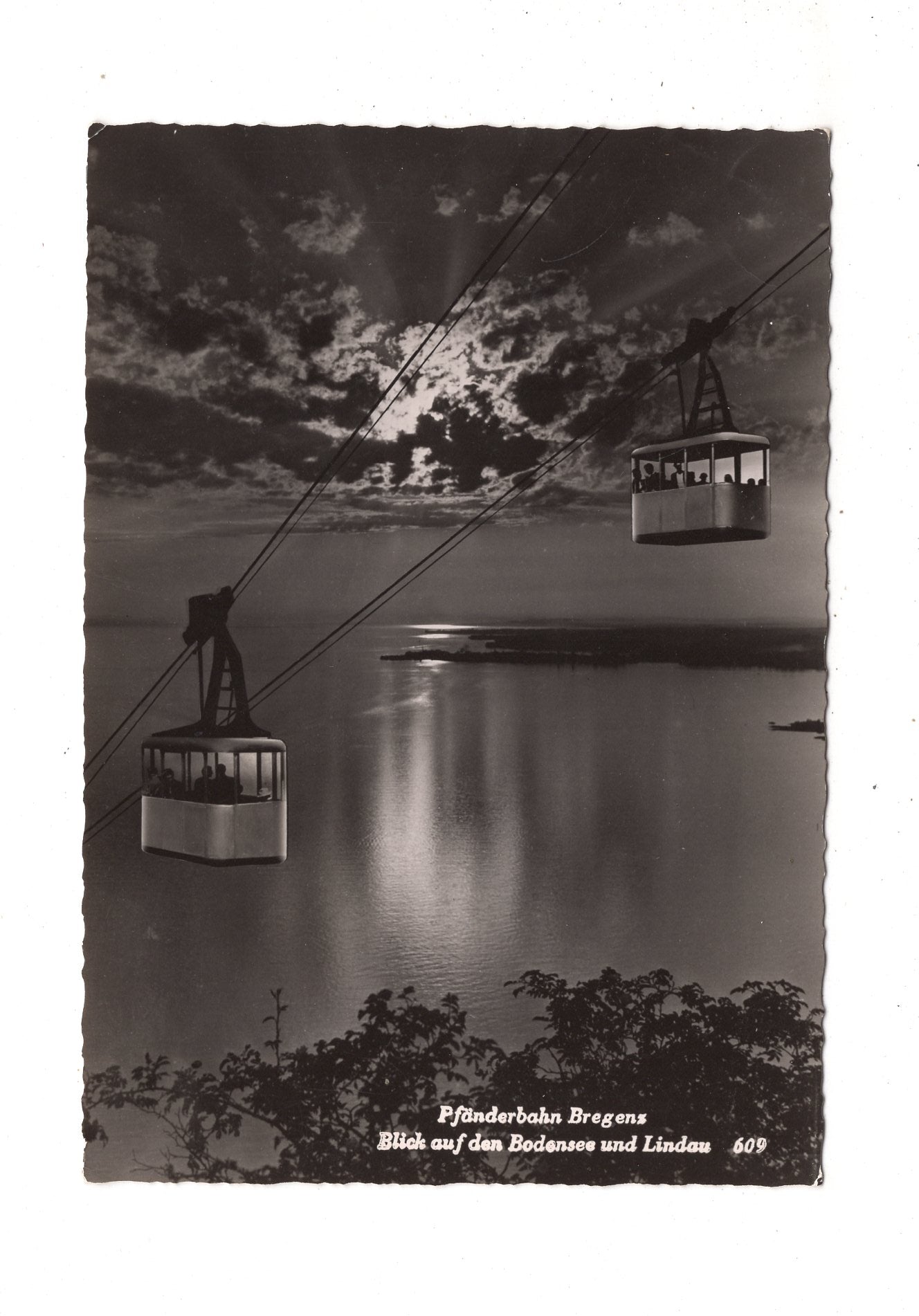 Ansichtskarte Pfänderbahn Bregenz / Bodensee und Lindau / Österreich