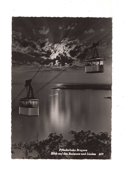 Ansichtskarte Pfänderbahn Bregenz / Bodensee und Lindau / Österreich