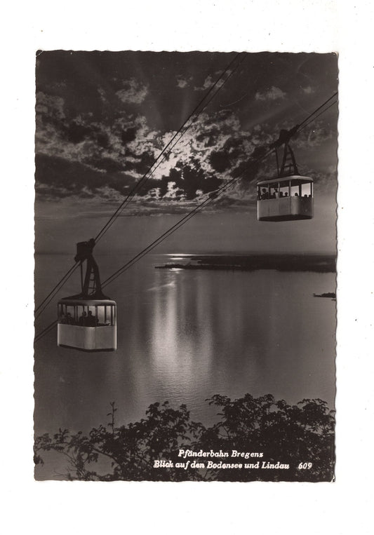 Ansichtskarte Pfänderbahn Bregenz / Bodensee und Lindau / Österreich