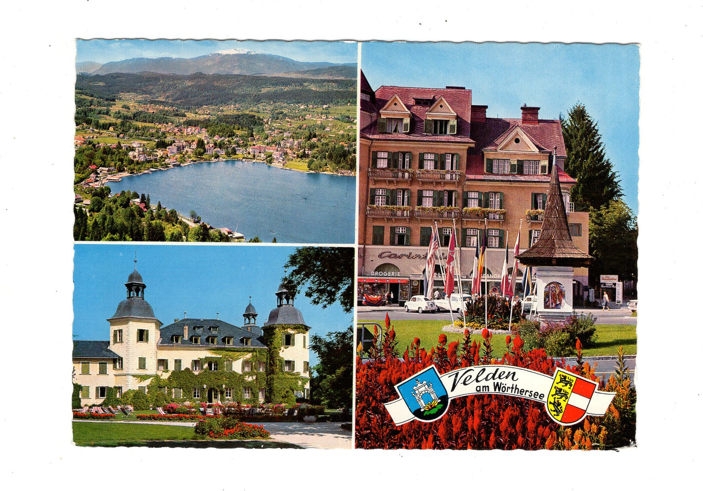 Ansichtskarte Velden am Wörthersee / Kärnten / Österreich