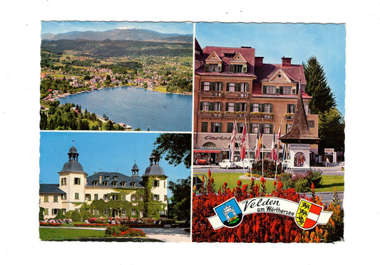 Ansichtskarte Velden am Wörthersee / Kärnten / Österreich