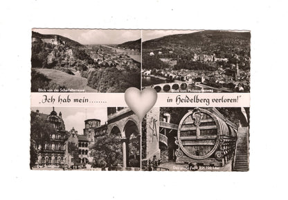 Ansichtskarte Heidelberg am Neckar / L1-70