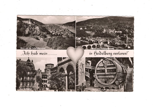 Ansichtskarte Heidelberg am Neckar / L1-70