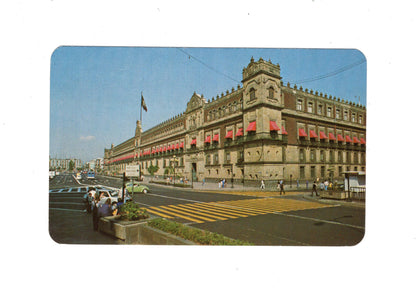 Ansichtskarte Mexico City / El Palacio Nacional / Mexiko