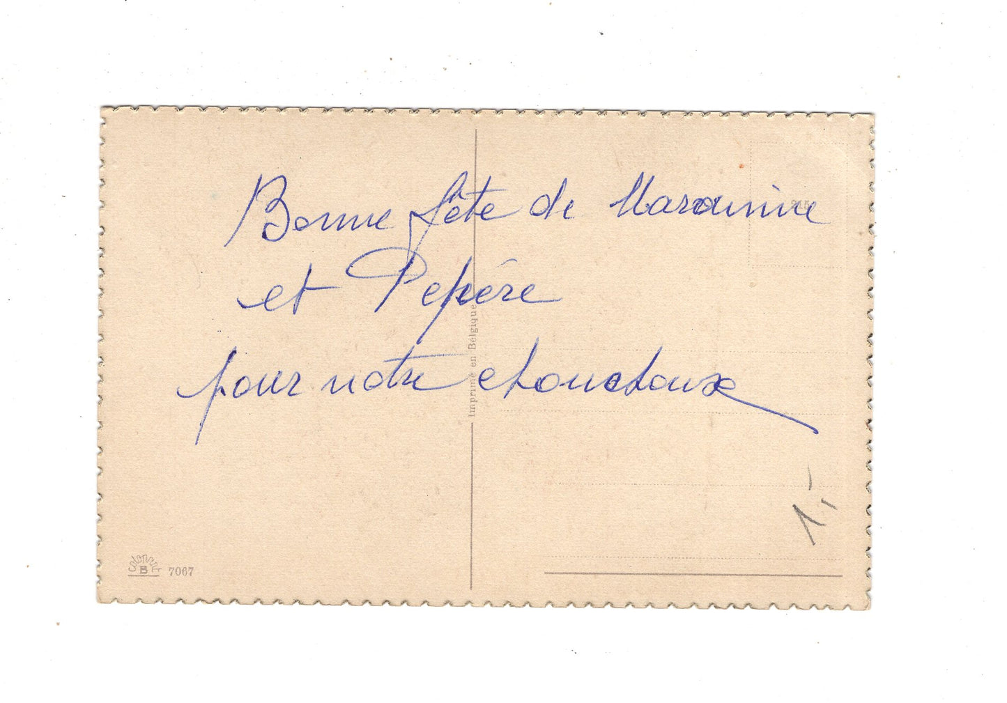 Ansichtskarte Glückwünsche / Glückwunsch zum Geburtstag / L1-61