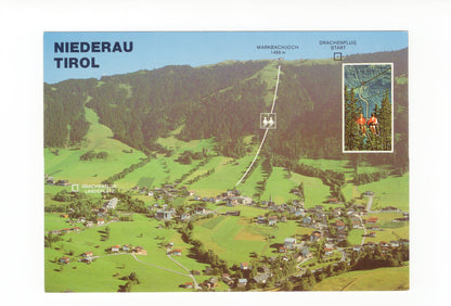 Ansichtskarte Niederau / Wildschönau / Tirol / Österreich