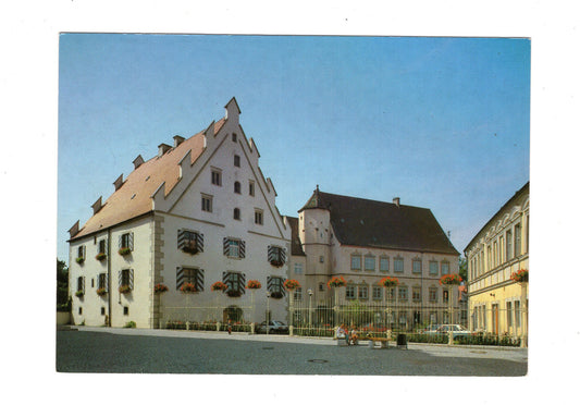 Ansichtskarte Weißenhorn / Altes Schloss