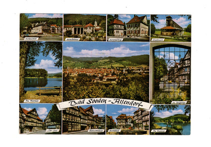Ansichtskarte Bad Sooden-Allendorf / Am Fischteich +++