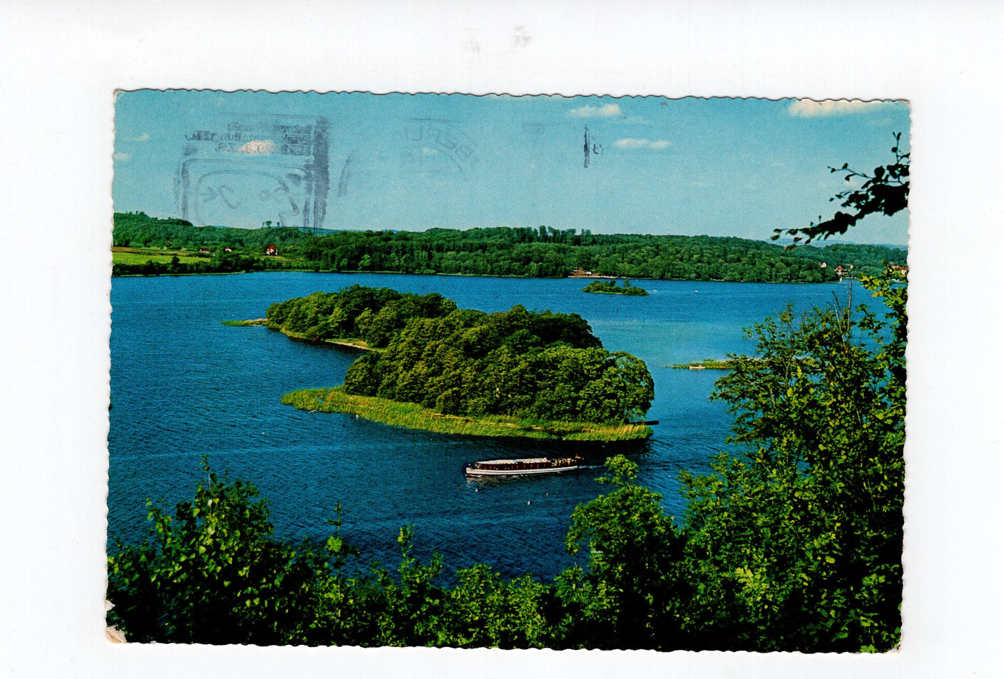 Ansichtskarte In der Holsteinischen Schweiz