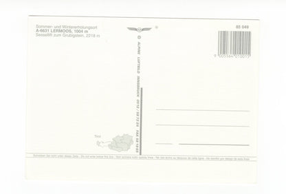 Ansichtskarte Lermoos / Tirol / Österreich