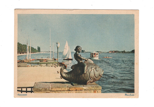 Ansichtskarte Hannover / Maschsee