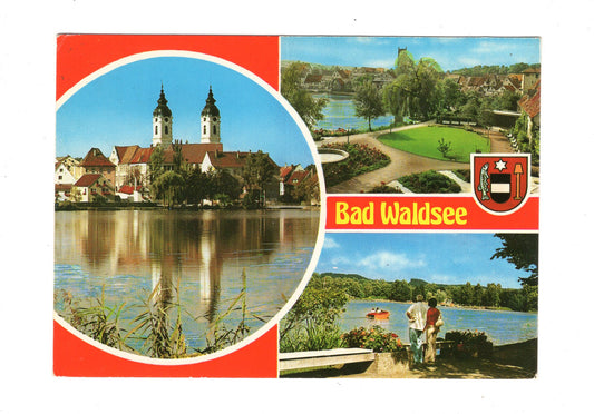 Ansichtskarte Bad Waldsee / Oberschwaben