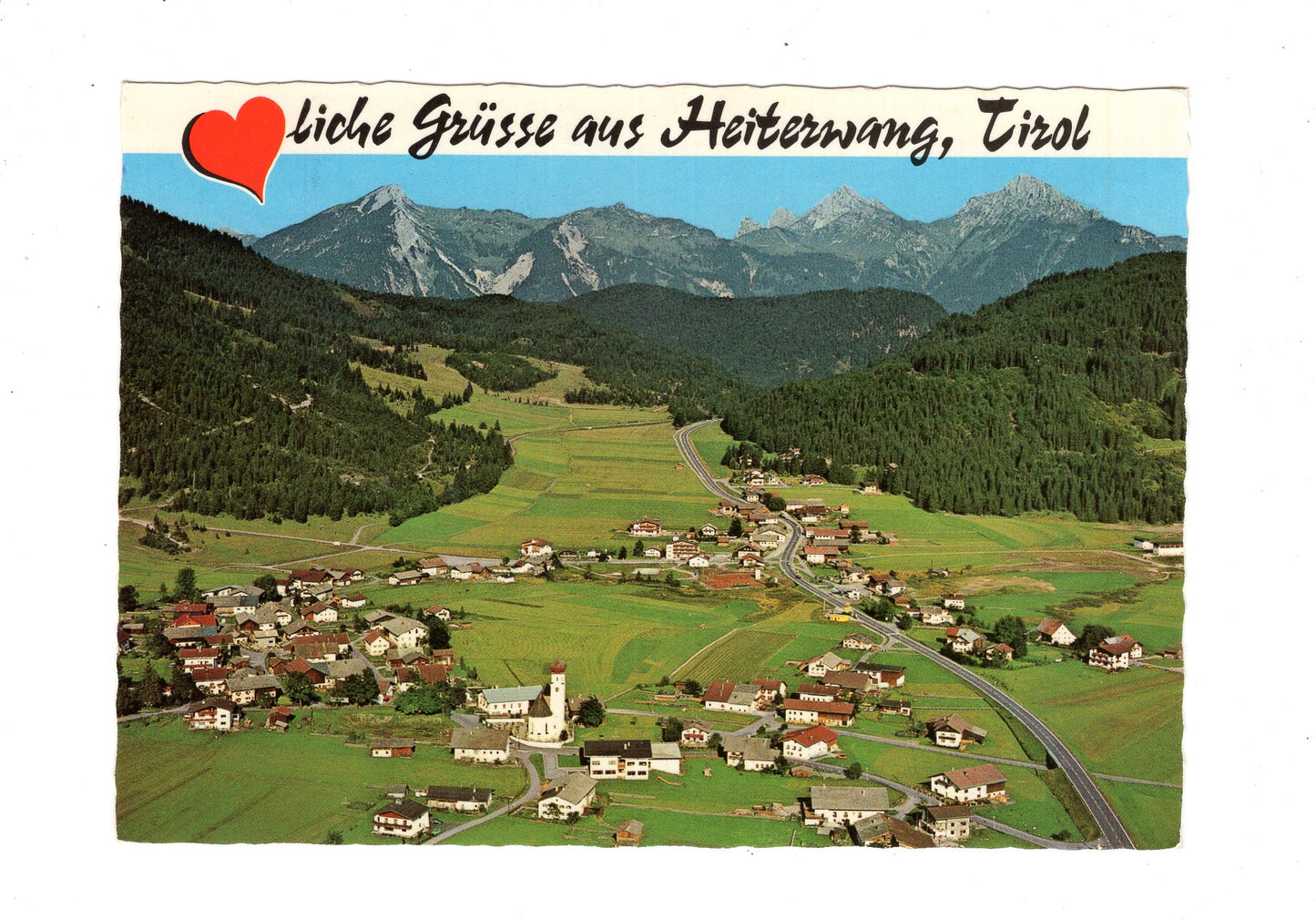 Ansichtskarte Heiterwang / Tirol / Österreich
