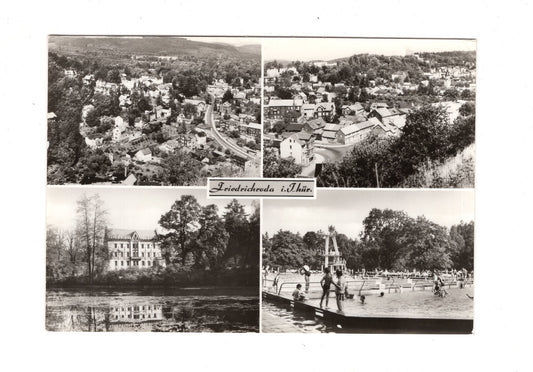Ansichtskarte Friedrichroda im Thüringer Wald  / I1-58